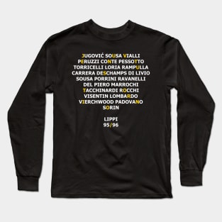 Juventus 95/96 Long Sleeve T-Shirt